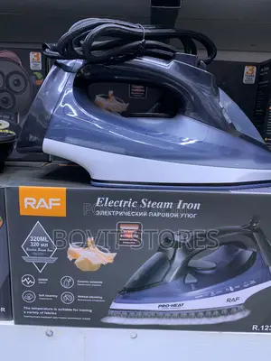 RAF Electric Steam Iron