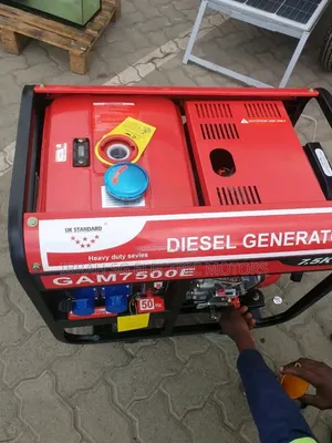 Brand New 6.5Kva Diesel Generator
