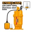 Ingco Submersible Water Pump 370W (0.5HP) SPC3708 - 3