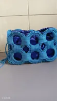 Crochet Circle Loop Bag - 2