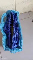 Crochet Circle Loop Bag - 3