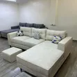 4 Seater Black Sofa - 2