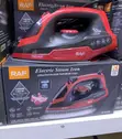 RAF Electric Steam Iron - 2