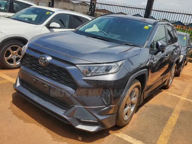 Toyota RAV4 2019 Gray - 1