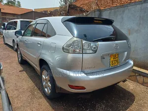 Toyota Harrier 2010 Silver