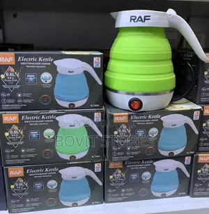 Foldable Portable Electric Kettle (800ml)