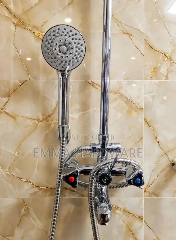 Lirlee Original Shower Mixer Full Set - Brand New - 1