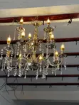 Gold Chandelier Light - 12 Lights - 1