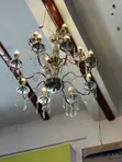 Gold Chandelier Light - 12 Lights - 2