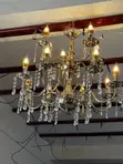 Gold Chandelier Light - 12 Lights - 3