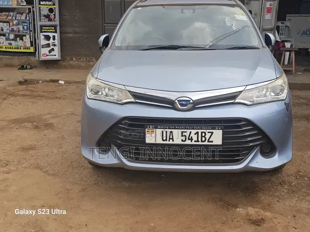 Toyota Corolla Fielder 1.5 Petrol AWD 2016 Blue - 1