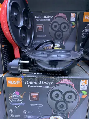 RAF Donut Maker 500W