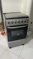 4 Burner Gas Oven/Cooker - 5