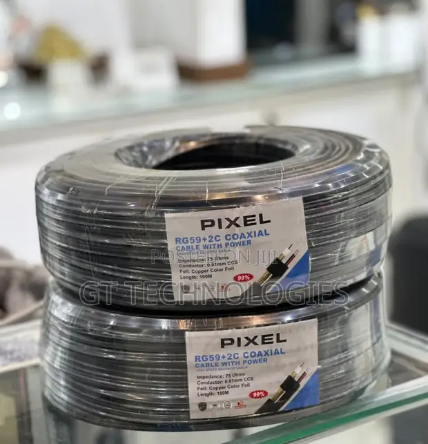 Coaxial Powered Cable 100m - 1