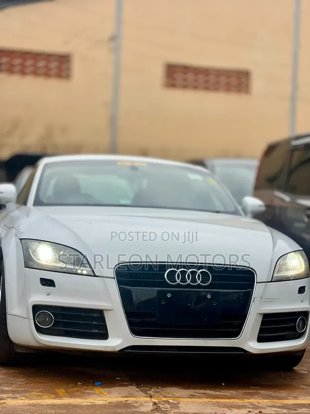 Audi TT 2014 White - 1