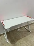 Brand New Gaming Table with LED Lights & Cable Management - 1