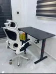 Brand New Gaming Table with LED Lights & Cable Management - 2