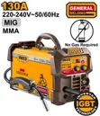 Ingco IGBT Inverter MMA Welding Machine 130A MMA13059 - 2