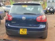 Volkswagen Golf 2006 Blue - 1