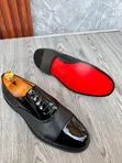 Elegant Men's Classic Oxford Shoes - 2