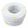 Flexible White Corrugated PVC Electrical Conduit Pipe Roll - 1