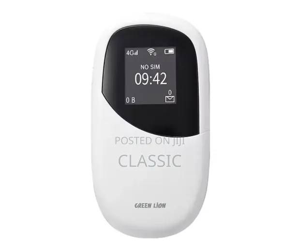 Green Lion Connect 4G LTE Portable MiFi Router - 1