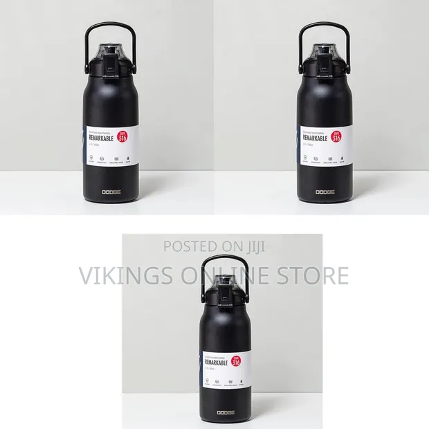 Dodge 316 Stainless Steel Insulated Vacuum Flask & Sports Bottle - 1
