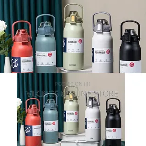 316 Stainless Steel Large-Capacity Thermal Water Bottle & Tumbler