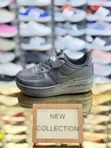 New Nike AF1 Triple Black Kids Sneakers (EU 30-35) - 1