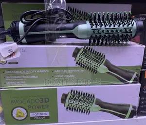 Electric Comb Air Blower Dryer Brush
