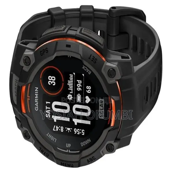 Garmin Instinct 3 45mm Solar Smartwatch - 1