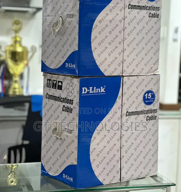 D-Link Indoor Cat6 Network Cable 305m - 1