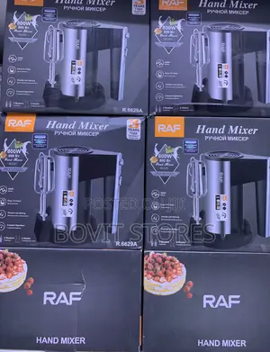 RAF 800W Hand Mixer
