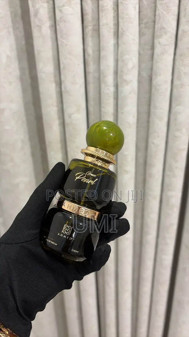 Green Pearl by Ahmed Al Maghribi Parfum - 1