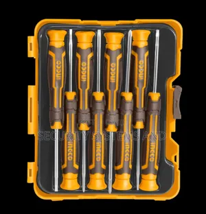 Ingco 8-Piece Precision Screwdriver Set - HKSD0818