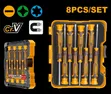Ingco 8-Piece Precision Screwdriver Set - HKSD0818 - 2