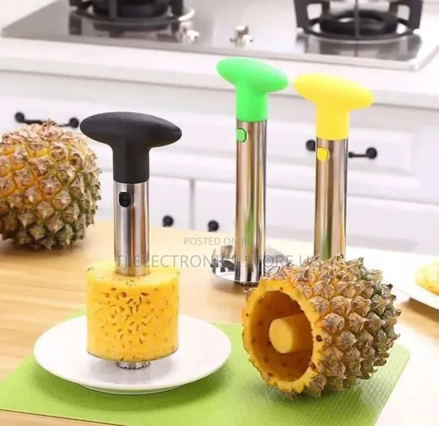 Pineapple Corer and Peeler Tool - 1