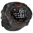 Garmin Instinct 3 50mm Solar Smartwatch - Black - 1