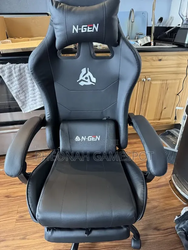 Brand New Gaming Chair with Ergonomic Design - 1