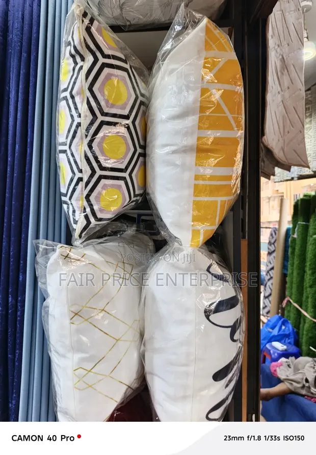 Soft Fiber Cushions - Wholesale Price - 1