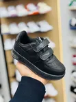 Nike Double Velcro Strap Sneakers - All Black - 1