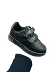 Nike Double Velcro Strap Sneakers - All Black - 2