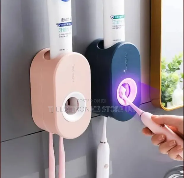 Wall Mounted Automatic Toothpaste Dispenser - 1