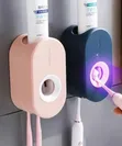 Wall Mounted Automatic Toothpaste Dispenser - 2