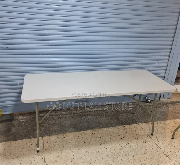 Foldable Outdoor Plastic Table 180cm - 1