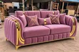 Sofa Bed with Piping Design - 2