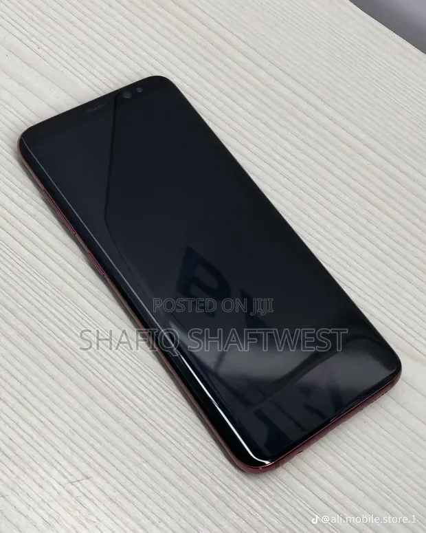 New Samsung Galaxy S8 64GB Black - 1