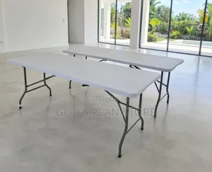 6ft Foldable Plastic Table (180cm)
