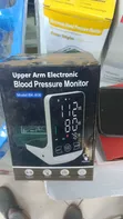 Rechargeable Upper Arm Electronic Blood Pressure Monitor - 2