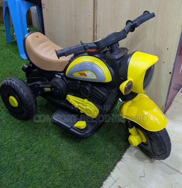Oto Baby Rechargeable Motorcycle (1-4 Years) - 1